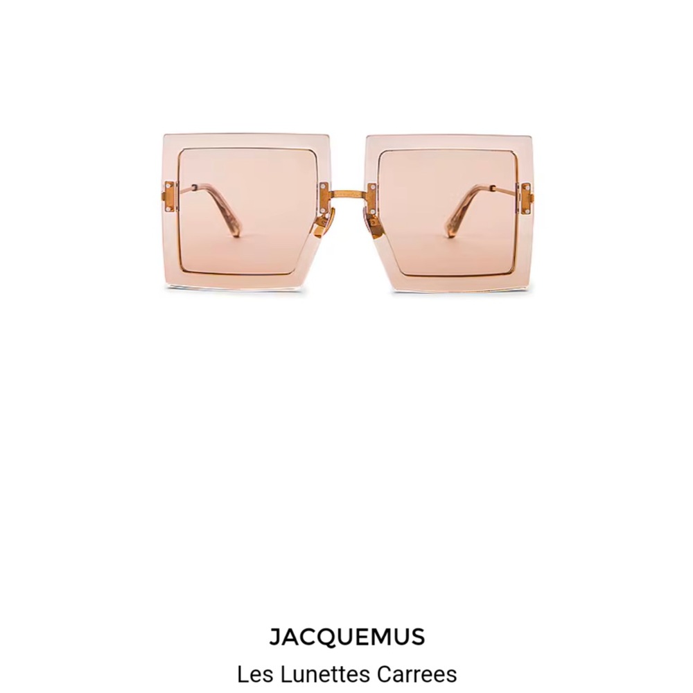 ISO Jacquemus Glasses